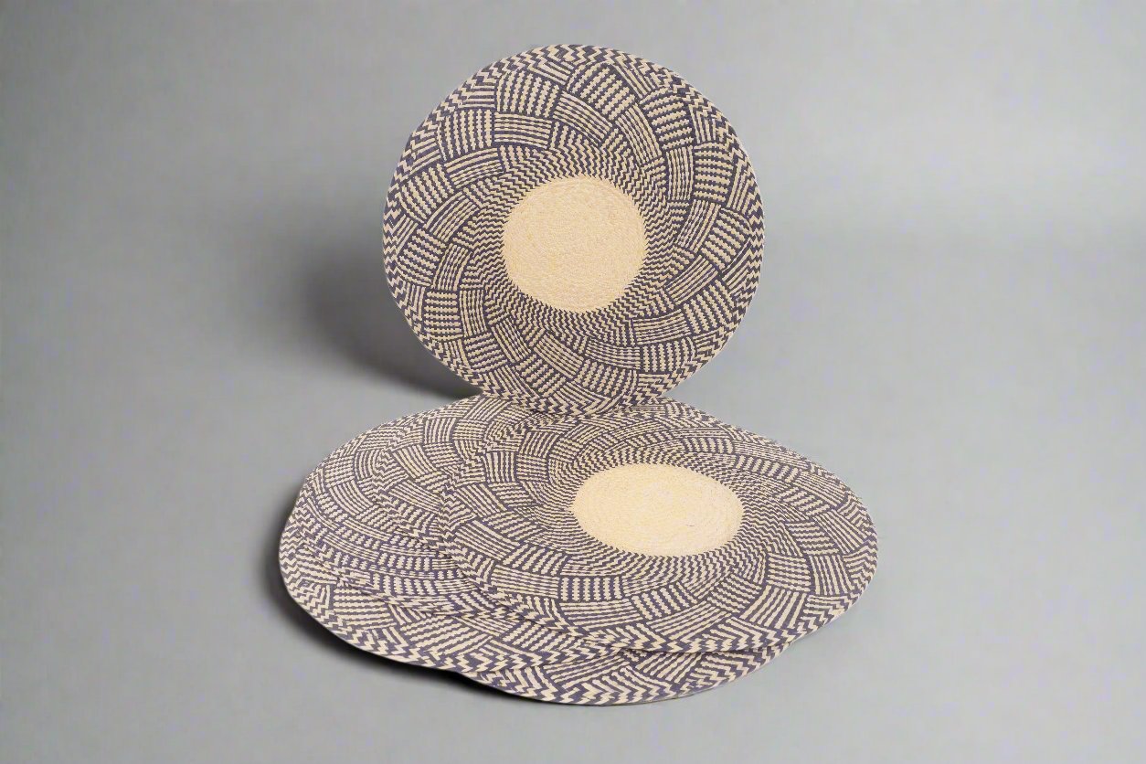 Iraca Palm Round Placemats
