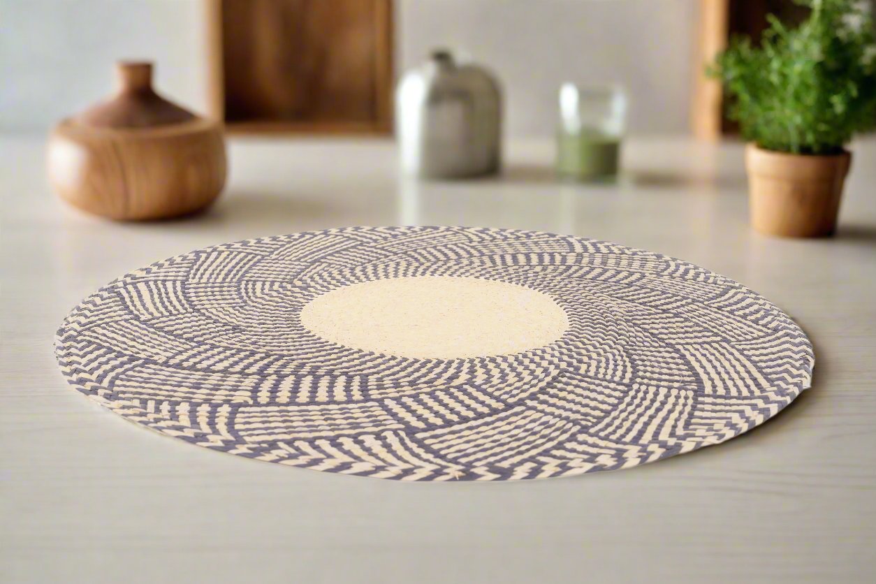 Iraca Palm Round Placemats
