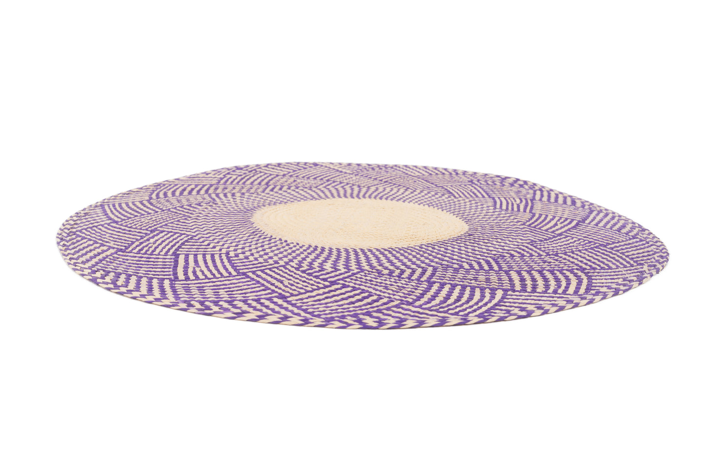 Iraca Palm Round Placemats