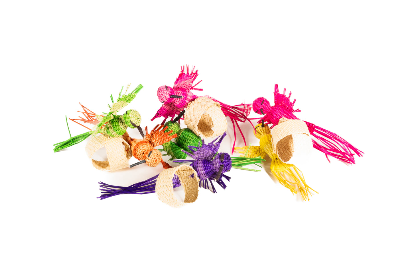 Iraca Napkin Holders
