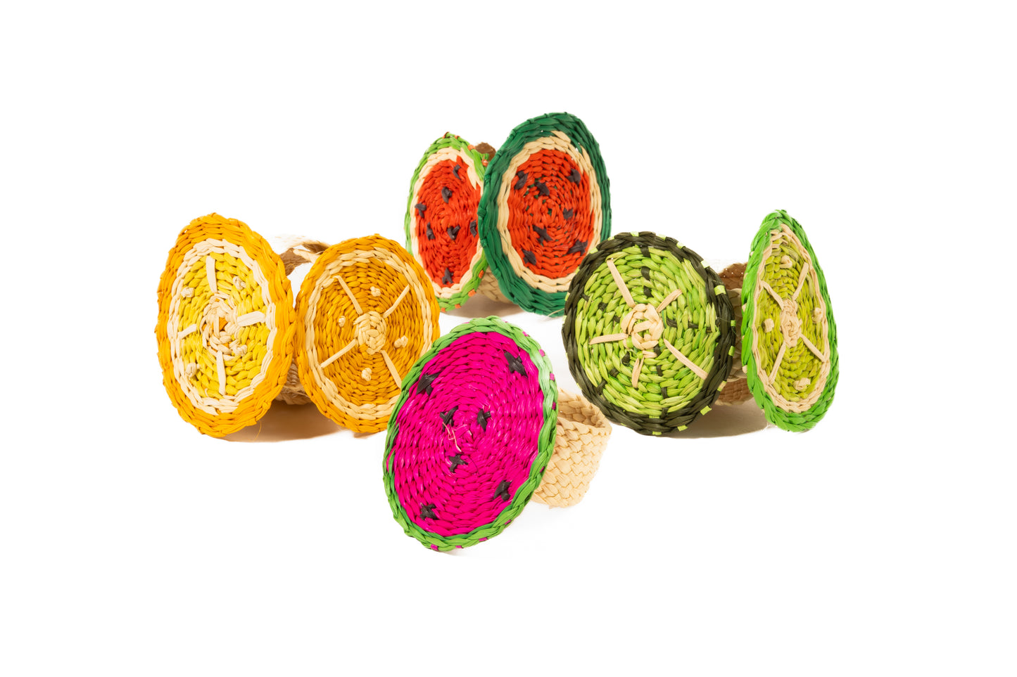 Iraca Napkin Holders