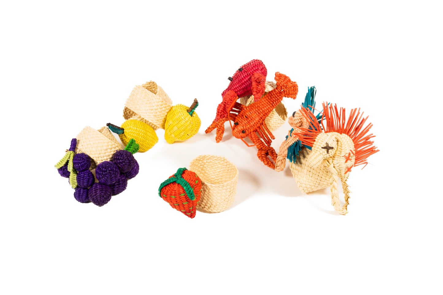 Iraca Napkin Holders