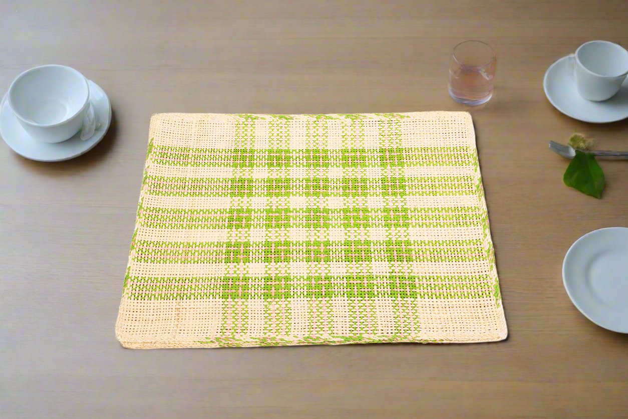 Iraca Palm Rectangular Placemats
