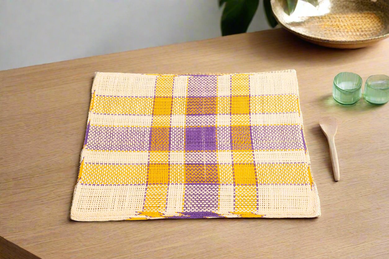 Iraca Palm Rectangular Placemats