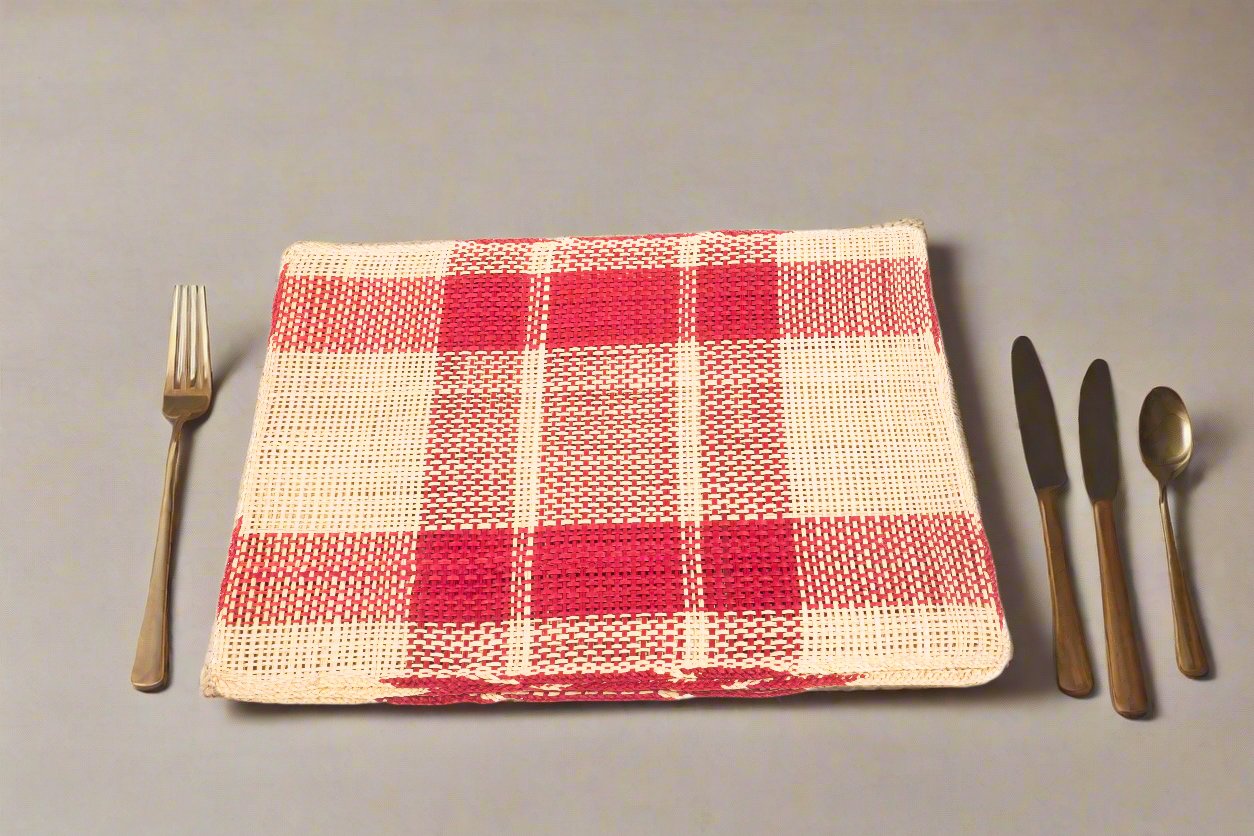 Iraca Palm Rectangular Placemats