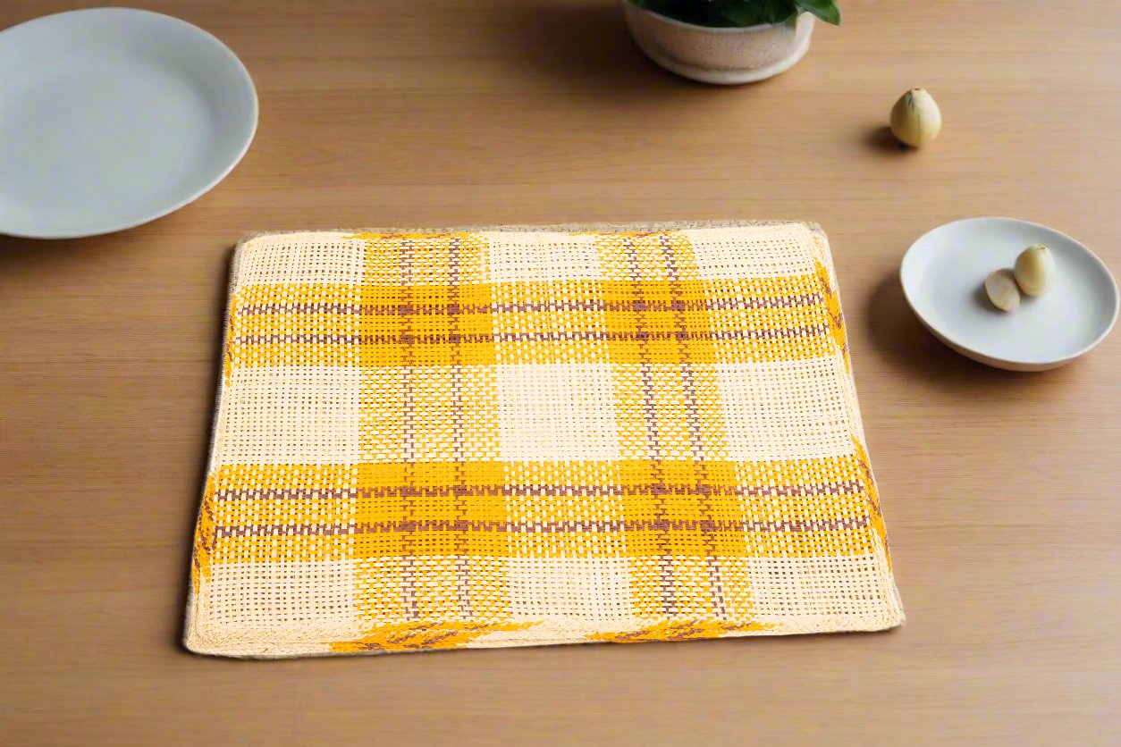 Iraca Palm Rectangular Placemats