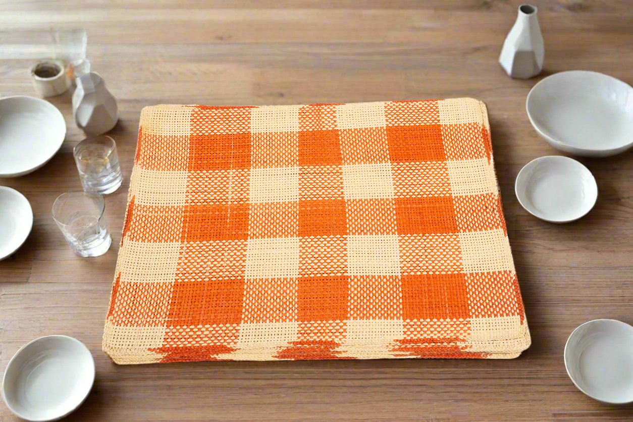 Iraca Palm Rectangular Placemats