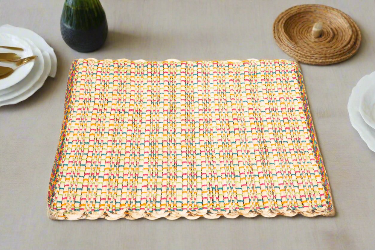 Iraca Palm Rectangular Placemats