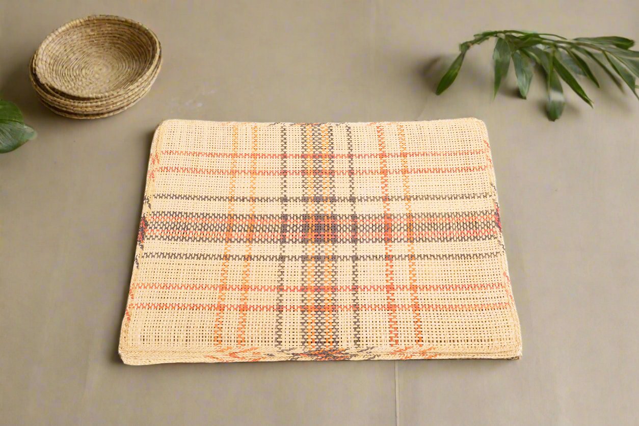 Iraca Palm Rectangular Placemats