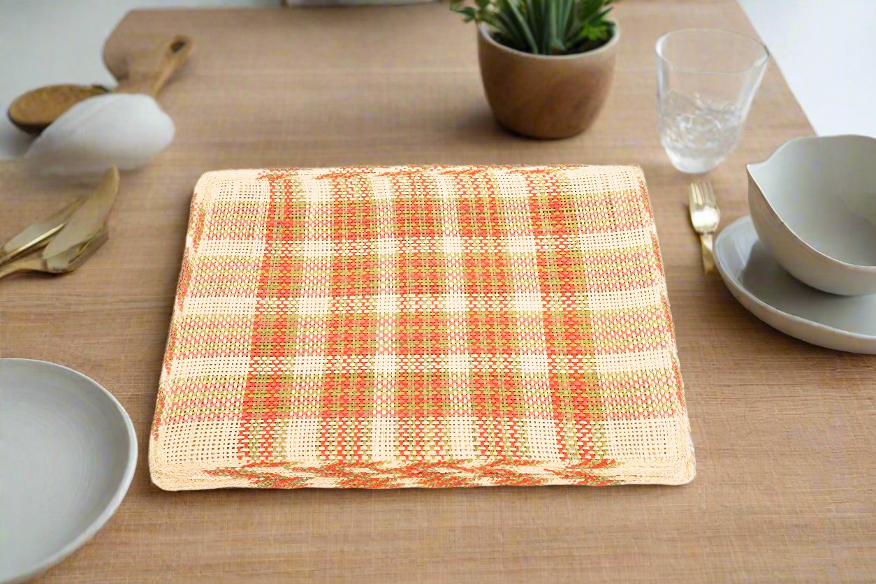 Iraca Palm Rectangular Placemats
