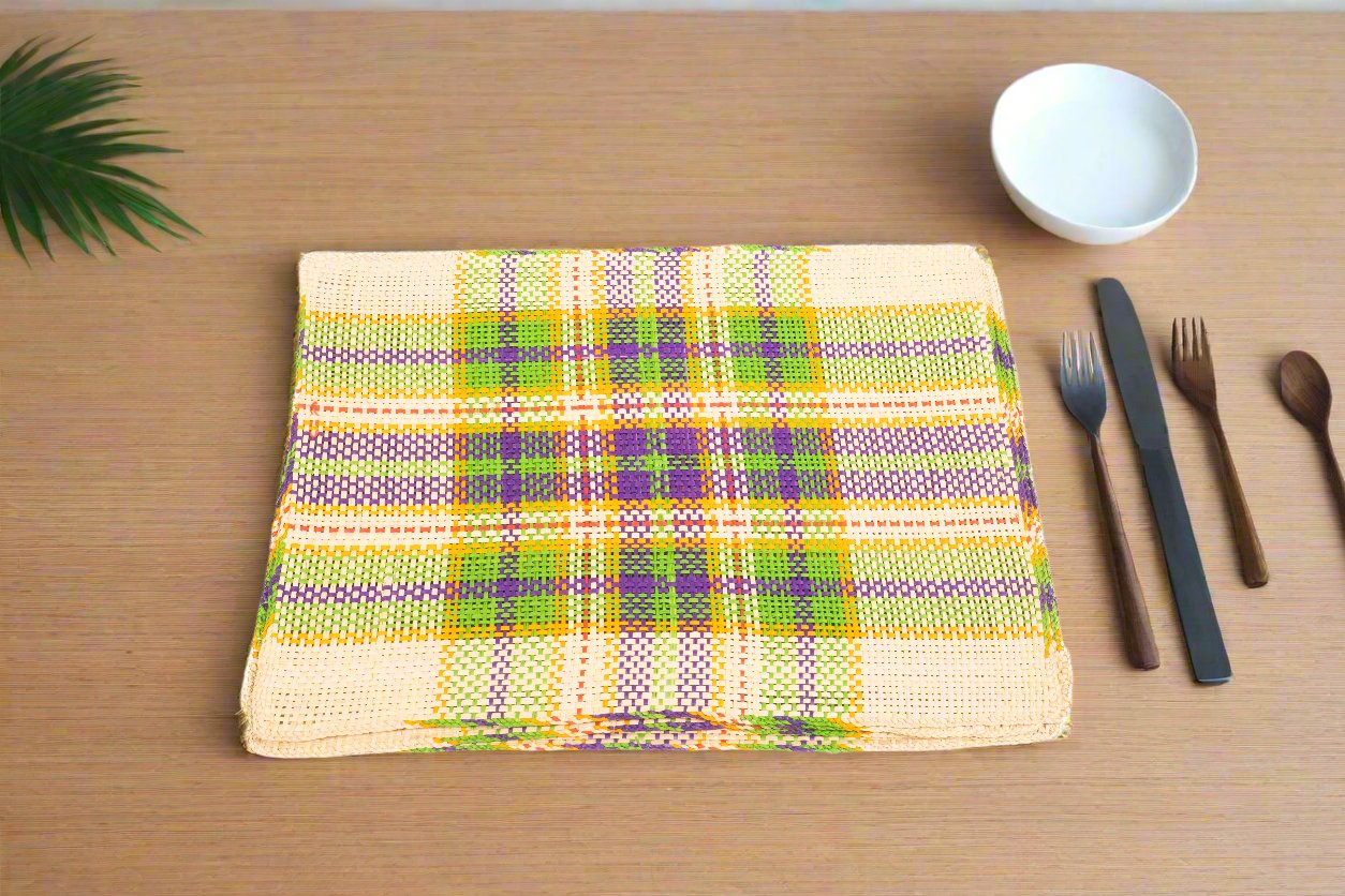 Iraca Palm Rectangular Placemats