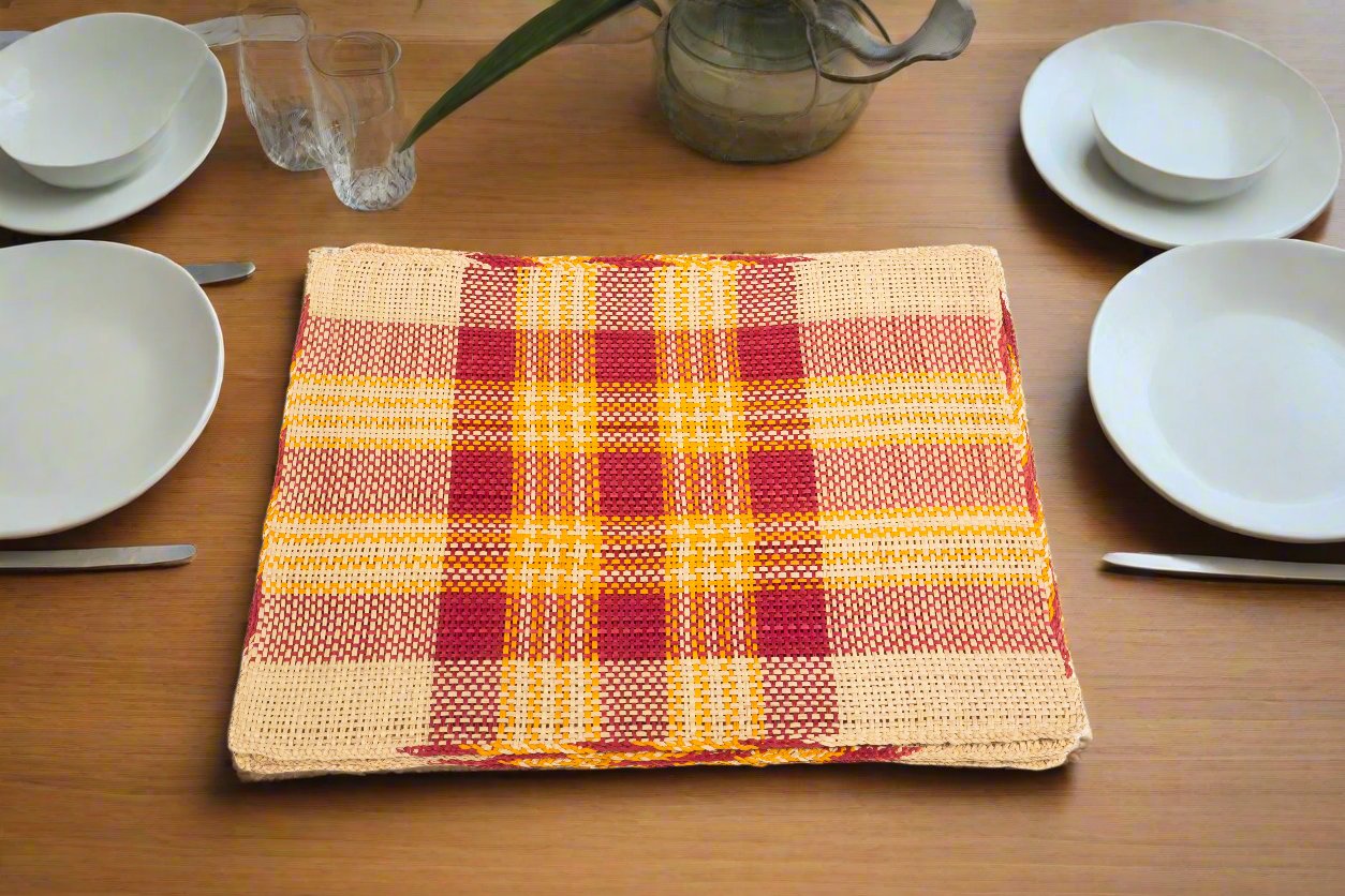 Iraca Palm Rectangular Placemats