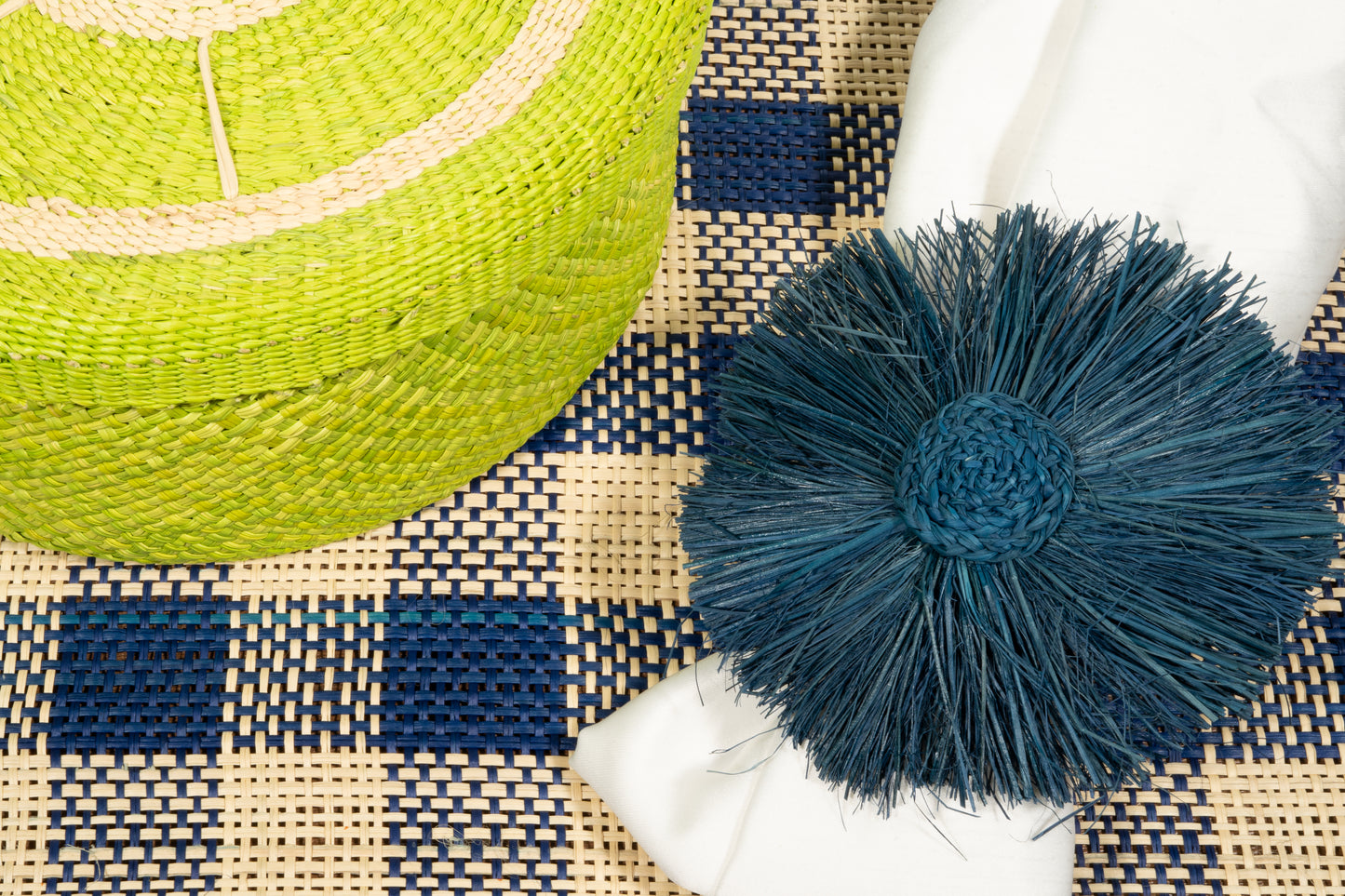 Iraca Palm Rectangular Placemats