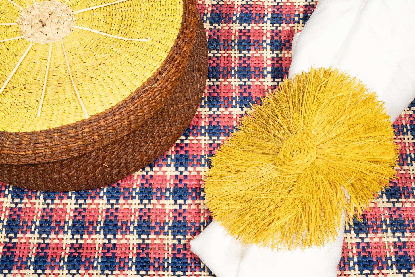 Iraca Palm Rectangular Placemats