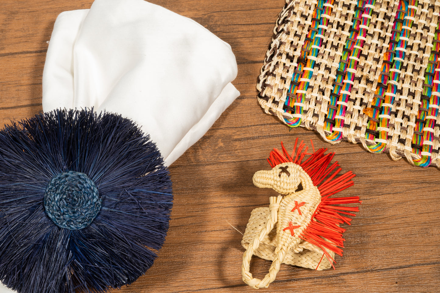 Iraca Napkin Holders