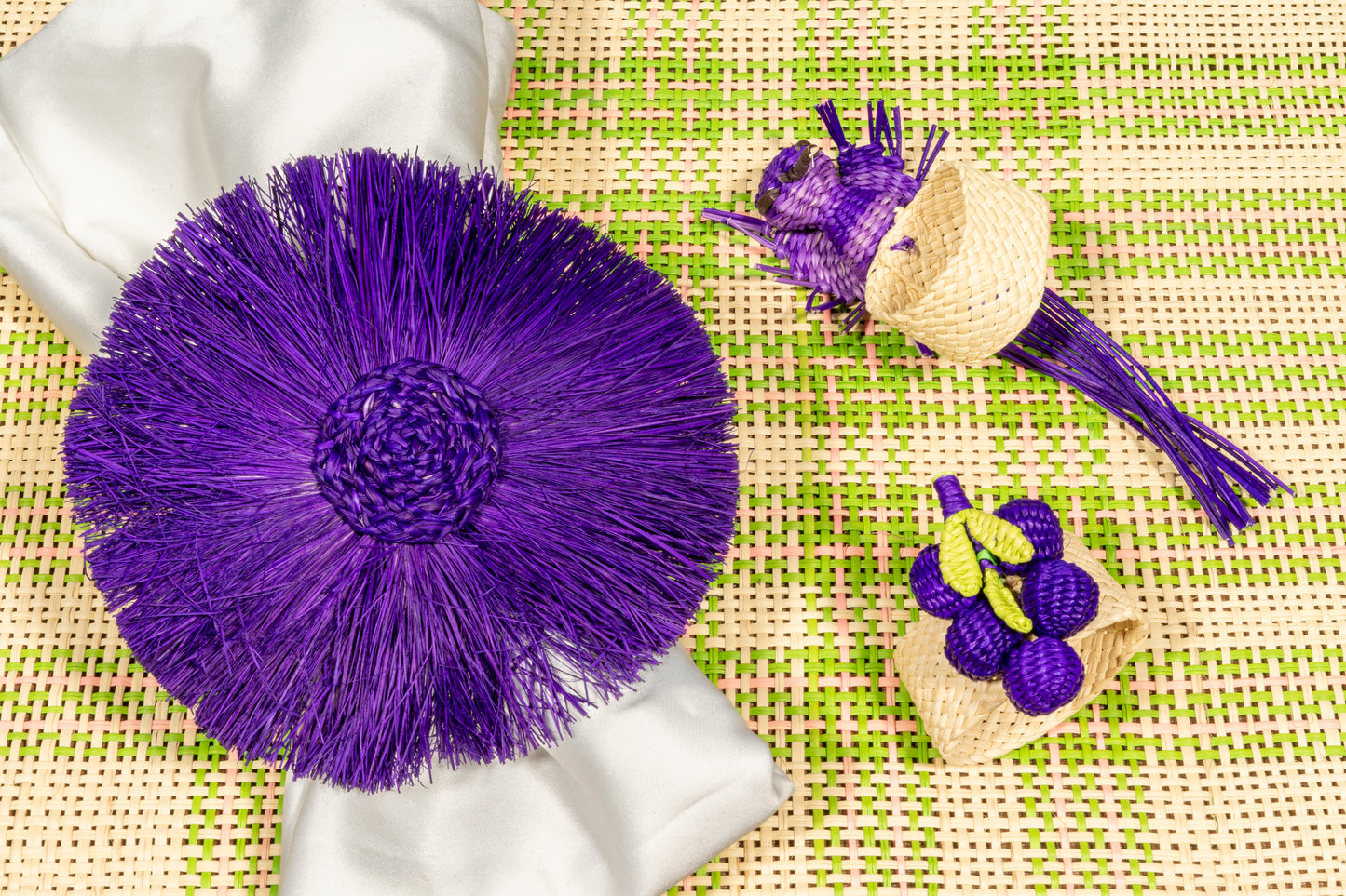 Iraca Palm Rectangular Placemats