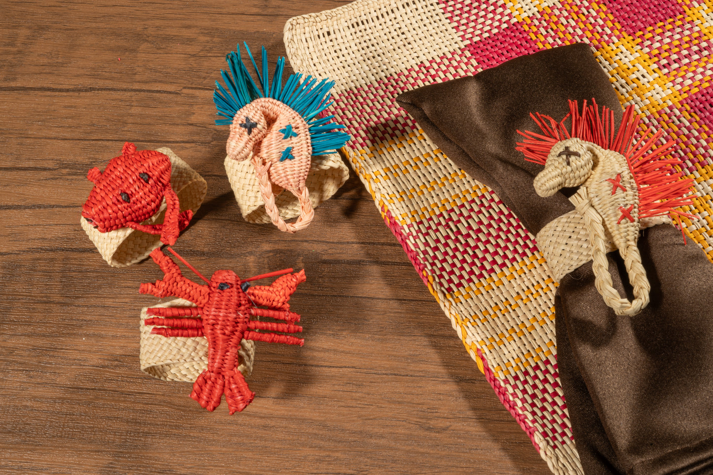 Iraca Napkin Holders