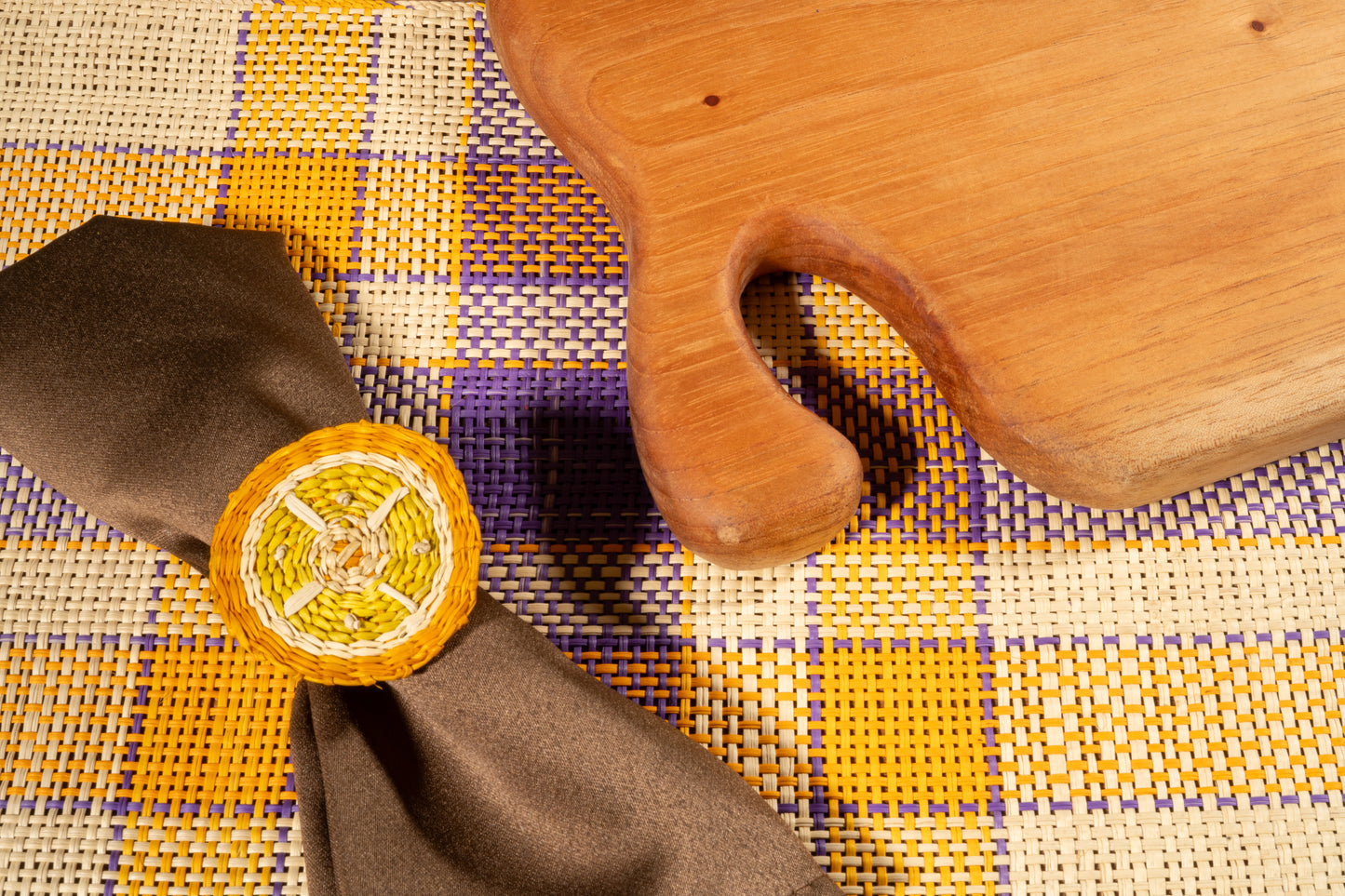 Iraca Napkin Holders