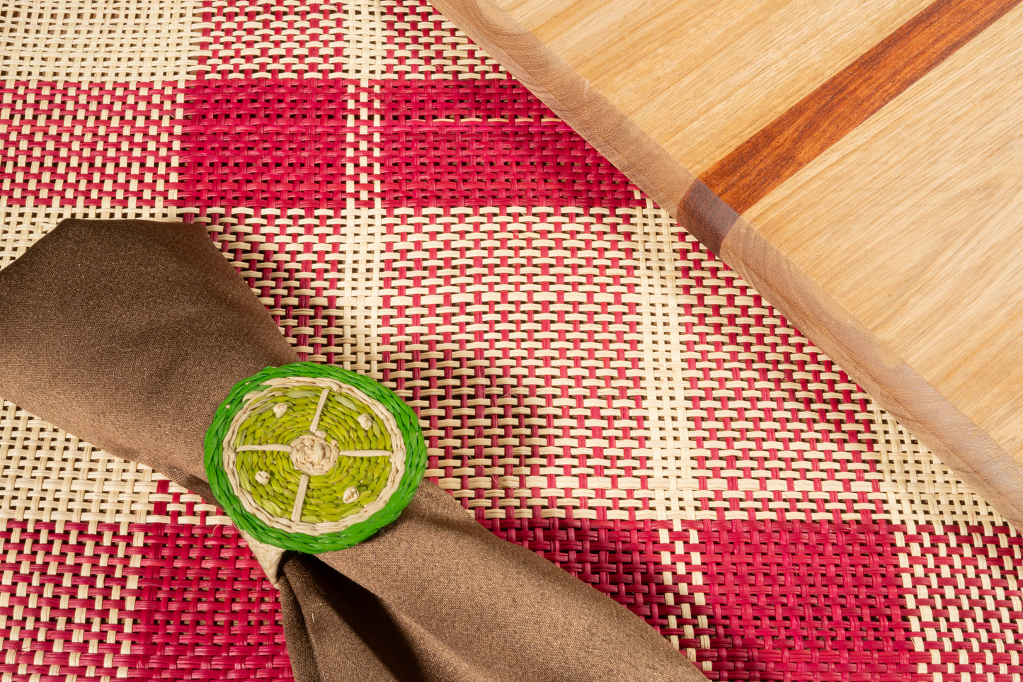 Iraca Palm Rectangular Placemats