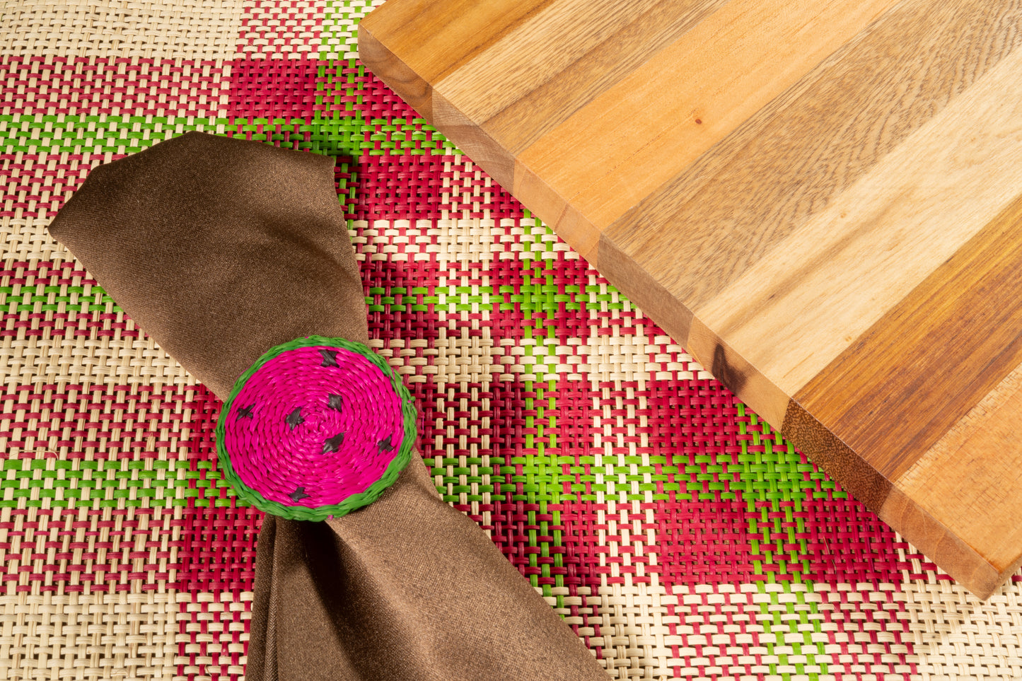 Iraca Napkin Holders