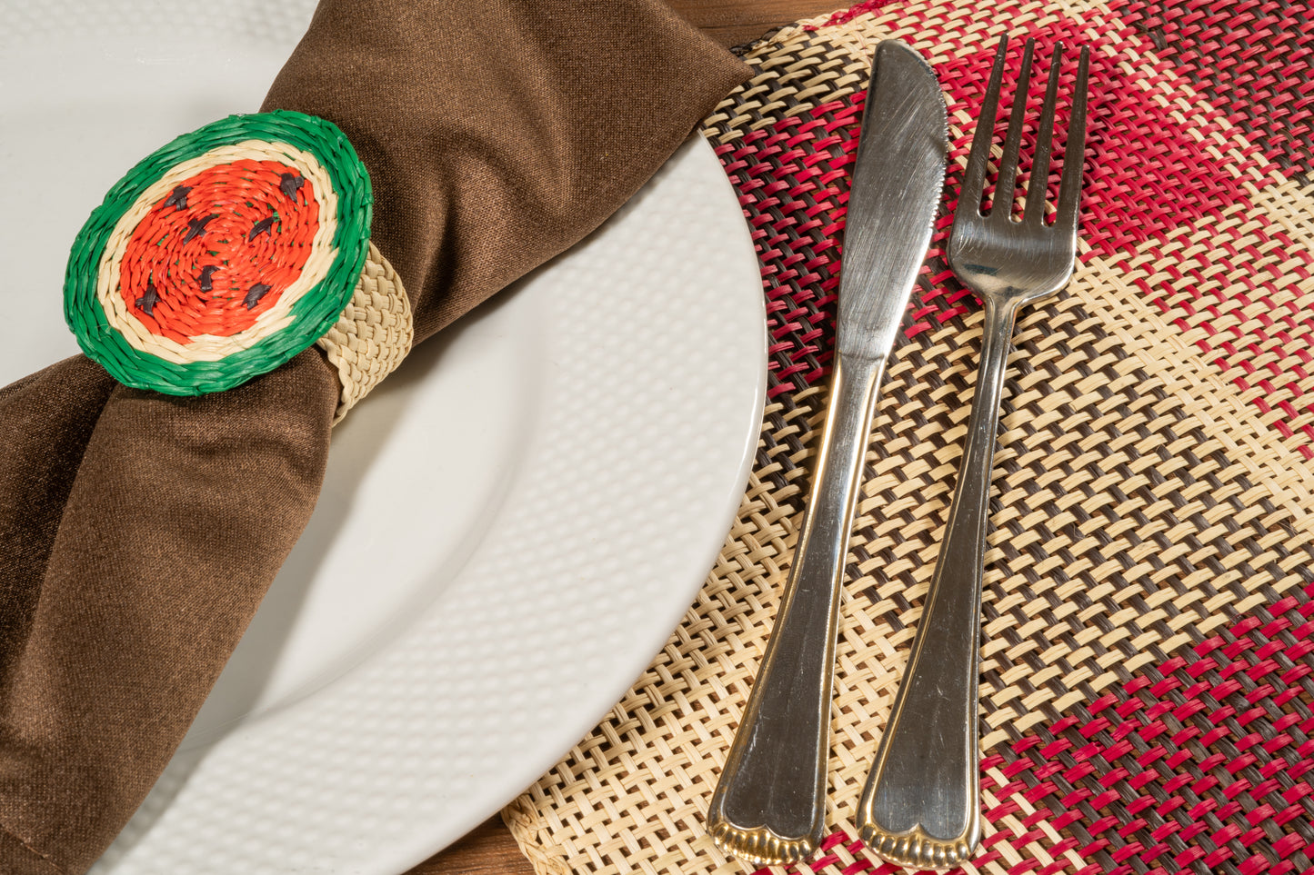 Iraca Palm Rectangular Placemats