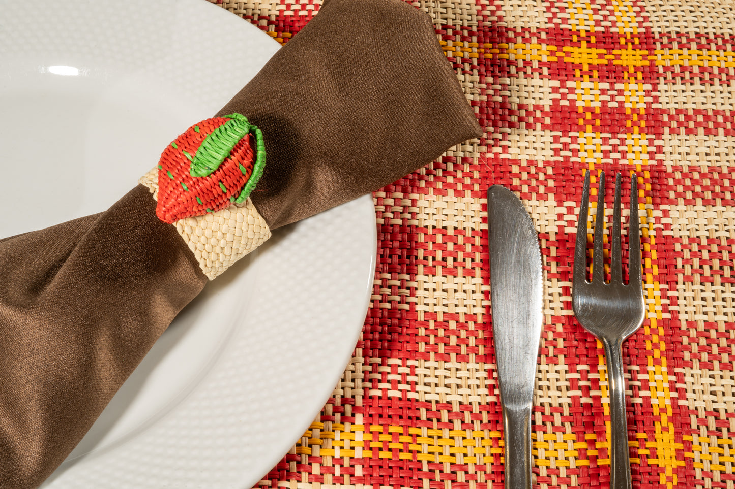 Iraca Napkin Holders