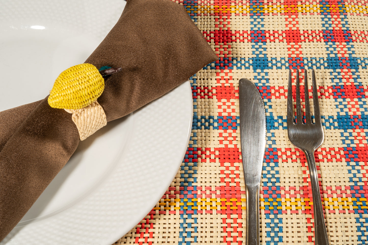 Iraca Napkin Holders