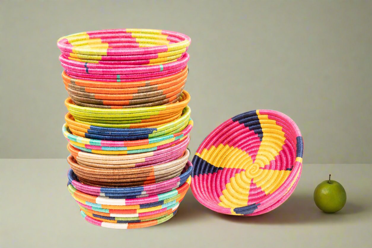 Fique Baskets 10"