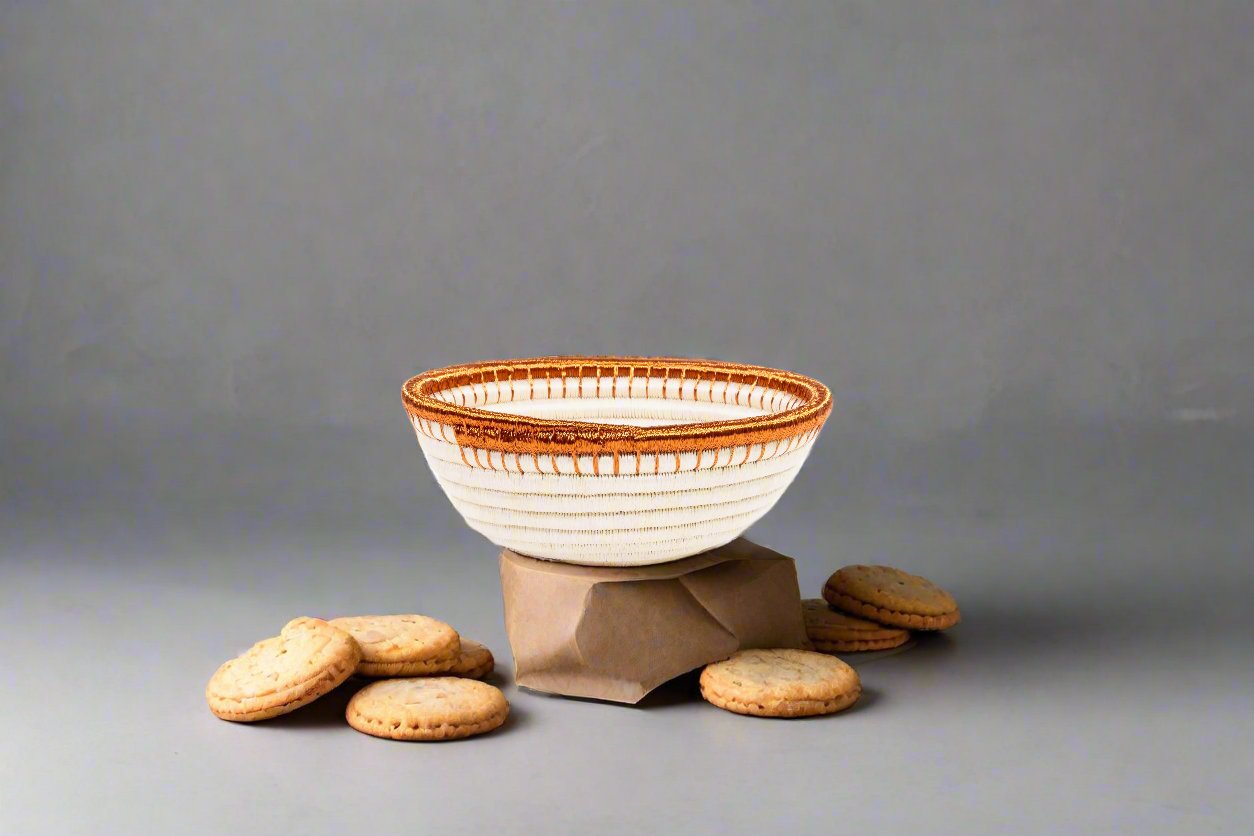 Fique Artisan Basket – Handwoven Colombian Kitchen & Table Essential